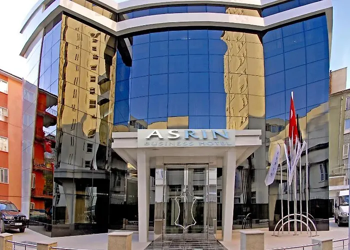 Asrin Business Hotel Kizilay